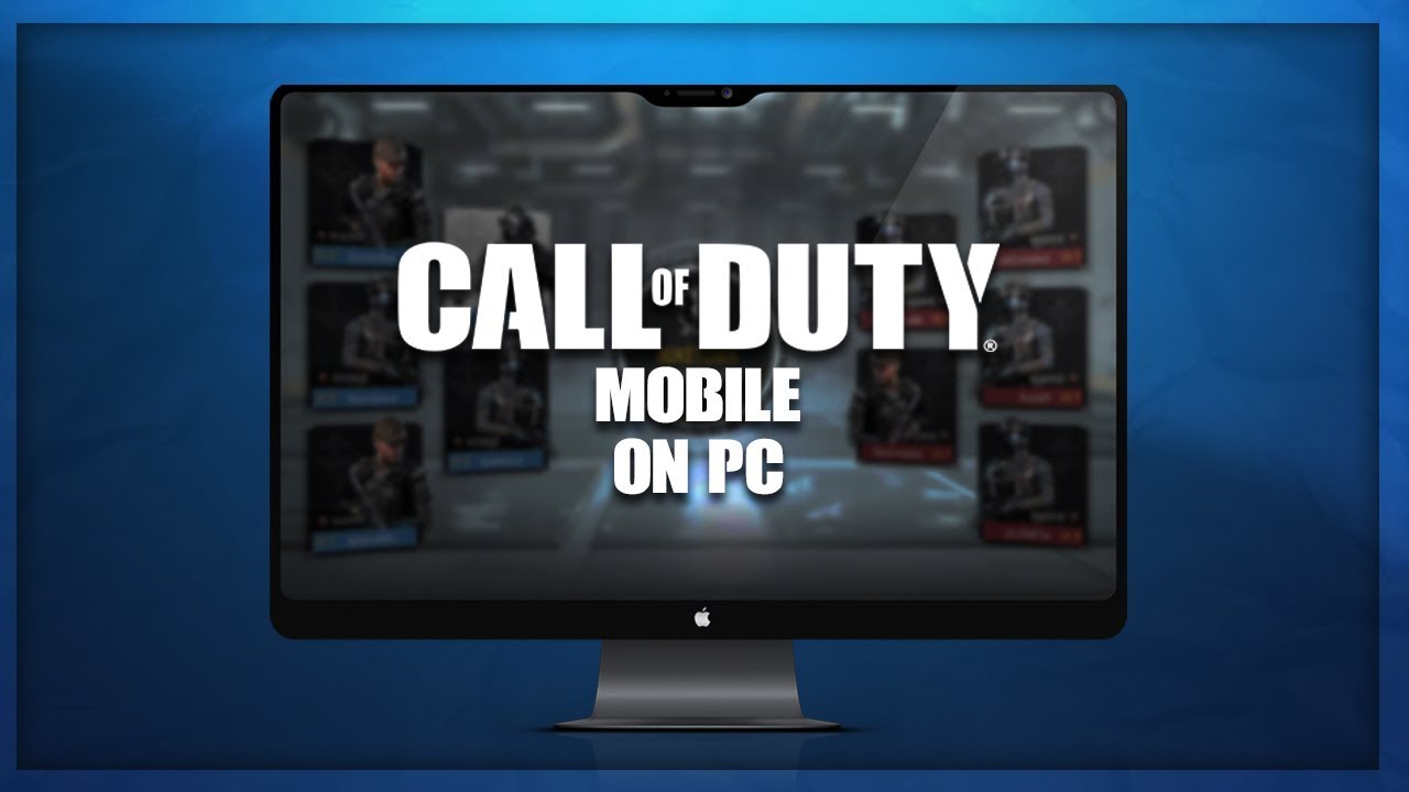 Download call of duty mobile for mac